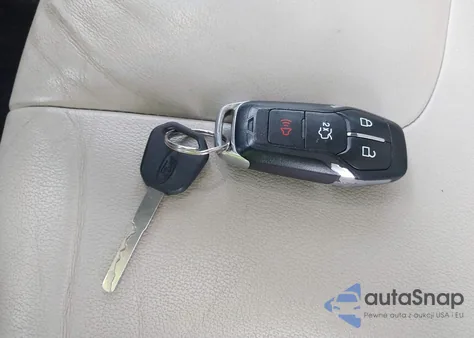 2017 Ford Edge Titanium из США, поврежденный, VIN 2FMPK4K94HBB15444